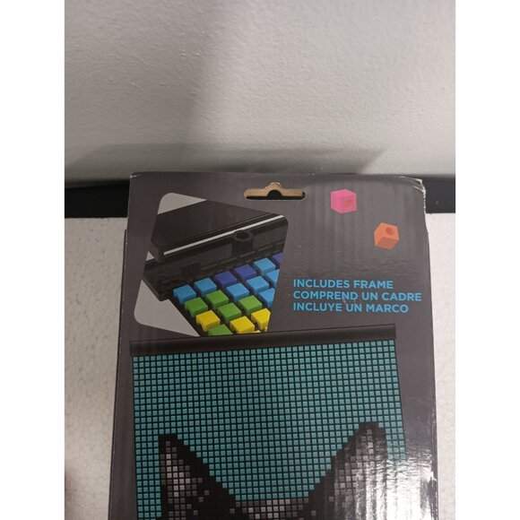 Perler Snappix Kit With Frame Peek A Boo Cat 2203 Pieces 12"x12" Square Bead NEW - Picture 5 of 7